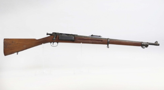 US Springfield Armory mod 1898 30-40 Krag cal B/A rifle ser# 455884