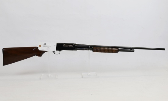 Winchester mod 42 410 ga pump shotgun 3" chamber full choke barrel ser# 70375