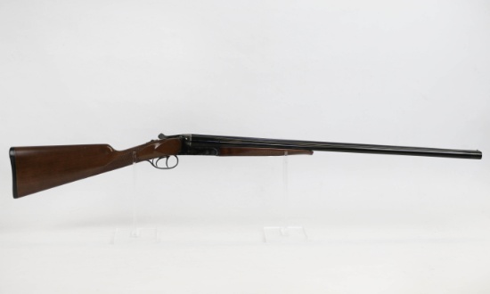 CZ-Huglu Bobwhite 20 ga S x S shotgun solid rib, 3" chamber AS NEW ser# 07C2853