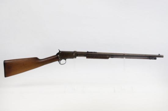 Winchester mod 1906 22 S-L-LR cal pump rifle mfg. 1921 ser# 604407