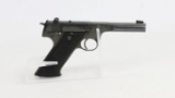 Hi Standard mod H-D Military 22 LR cal pistol semi auto ser# 159796