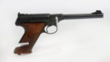 Colt mod Woodsman 22 LR cal semi-auto pistol ser# 096410S