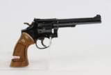 Smith & Wesson 17-4 K-22 Masterpiece 22 LR cal revolver ser# 215K348