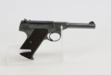 Colt mod Woodsman 22 LR cal semi-auto pistol ser# 113795