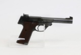 Hi Standard mod Sharpshooter 22 LR cal pistol semi-autp ser# ML36137