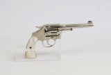 Colt mod Police Positive 38 Spc cal revolver nickel plated ser# 285205