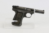 Savage mod 1907 32 ACP cal semi auto pistol Missing magazine ser# N/A
