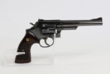 Smith & Wesson mod 53 22 Magnum cal revolver 