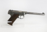 Colt mod Woodsman 22 LR cal semi auto pistol ser# 66982