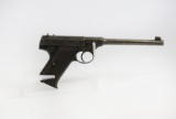 Colt mod Woodsman 22 LR semi auto pistol ser# 25897