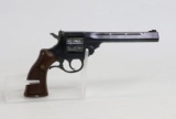 H & R Sportsman mod 999 22 LR cal revolver vented barrel AX019379