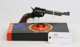 Ruger 3 screw Single Six .22 cal revolver w/ extra 22 mag cylinder All paperwork in box 