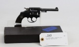 Colt mod Police Positive .32 Police CTG revolver w paperwork 