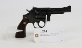 S & W mod Masterpiece .38 S&W spc cal revolver w/box  