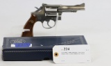 S & W mod 67 Combat Masterpiece .38 spc revolver Stainless w/box 