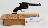 Savage mod 101 Single Action .22 LR revolver w/box & paperwork , 