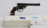 H & R mod 999 .22 LR cal revolver 6