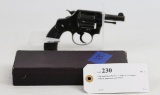 Colt mod Police Positive .32 Police CTG revolver w/box & paperwork ser# 155430