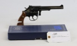 S & W mod 17-4 .22 LR cal revolver 6