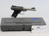 S & W mod SW22 Victory 22 LR cal semi auto pistol threaded barrel w/box ser# UDZ1509