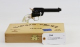 Colt mod Frontier Scout .22 LR cal revolver Single action, 1867 Kansas Series - Chisolm Trail 1967,