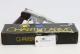 Charter Arms Explorer II 22LR cal semi auto pistol Stainless, 8