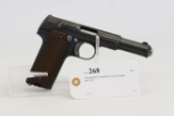 Astra mod 600/43 9mm Para cal semi auto pistol ser# 31561