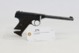 Colt mod Woodsman .22 LR cal semi auto pistol early serial #65901