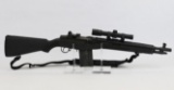 Springfield Armory mod Socom 16 .30WCF cal semi auto rifle. Extra magazine w/ Burris 2.75x Scout