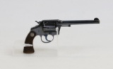 Colt mod Police Positive 32-20 WCF cal revolver 