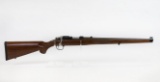 Ruger mod 77/22 .22 WMR cal B/A rifle Mannlicher stock 