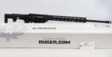Ruger mod Precision 6.5 Creedmoor cal B/A rifle AccuTrigger, extra stock  