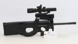 Fabrique Nationale Herstel mod PS90 rifle semi-auto, 5.7x28 cal w/Burris Fullfield Tac 30 1-4x24