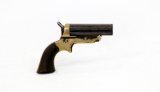 Sharps mod 2A 1B 30 cal 4-shot Derringer ser# 1B17 