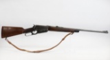 Winchester mod 1895 .30 gov 30-40 cal L/A rifle Colorado National Guard w/ leather sling ser# 20043