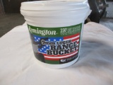 Range bucket of 9mm Luger rounds 350 total
