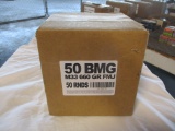 50 BMG M33 600 gr FMJ rounds