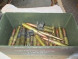 84 rounds .50 cal ball ammo