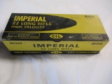 500 rds Imperial 22 LR high velocity ammo