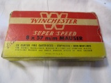 13 rds  Winchester Super Speed 8x57mm Mauser