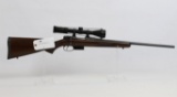 CZ mod 527 22 Hornet cal B/A rifle Simmons 3-9x40 Blazer scope ser# A283480