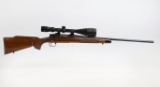Remington mod 700 .17 REM cal B/A rifle Tasco 5x - 20x scope 