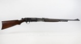 Remington mod 141 .30 REM cal pump rifle King peep sight ser# 82105