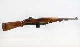 Winchester mod M-1 Carbine 30 cal semi-auto rifle w/ sling, Blue Sky Arlington VA stamped on barrel