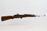 Quality Hardware M-1 Carbine 30 cal semi auto rife Nickeled, possible ceremonial rifle w/sling