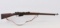 Italian Carcano mod 1891 6.5mm B/A rifle w/sling ser# IG2427