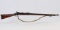 US Springfield mod 1873 .45-40 cal trapdoor rifle w/sling ser# 405714