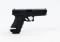 Glock mod 21 Austria .45 auto cal semi-auto pistol extra magazine, leather holster,