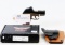 SCCY Firearms mod  CPX-2 9mm semi-auto pistol w/ GT back sight, extra magazine, holster &