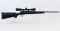 Savage mod B 17 Win Super mag cal B/A rifle AccuTrigger w/Barska 3-9x32 scope ser# 1396231